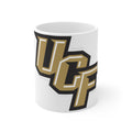 UCF Logo Ceramic Coffee Mug — 11oz & 15oz