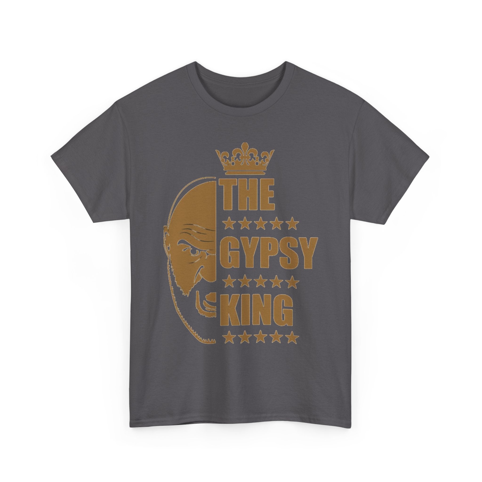 Gypsy King T-Shirt — Bold Tyson Fury Boxing Tribute Tee