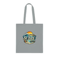 St Ives Beach Tote — Cornwall Surf Sunset Cotton Tote Bag