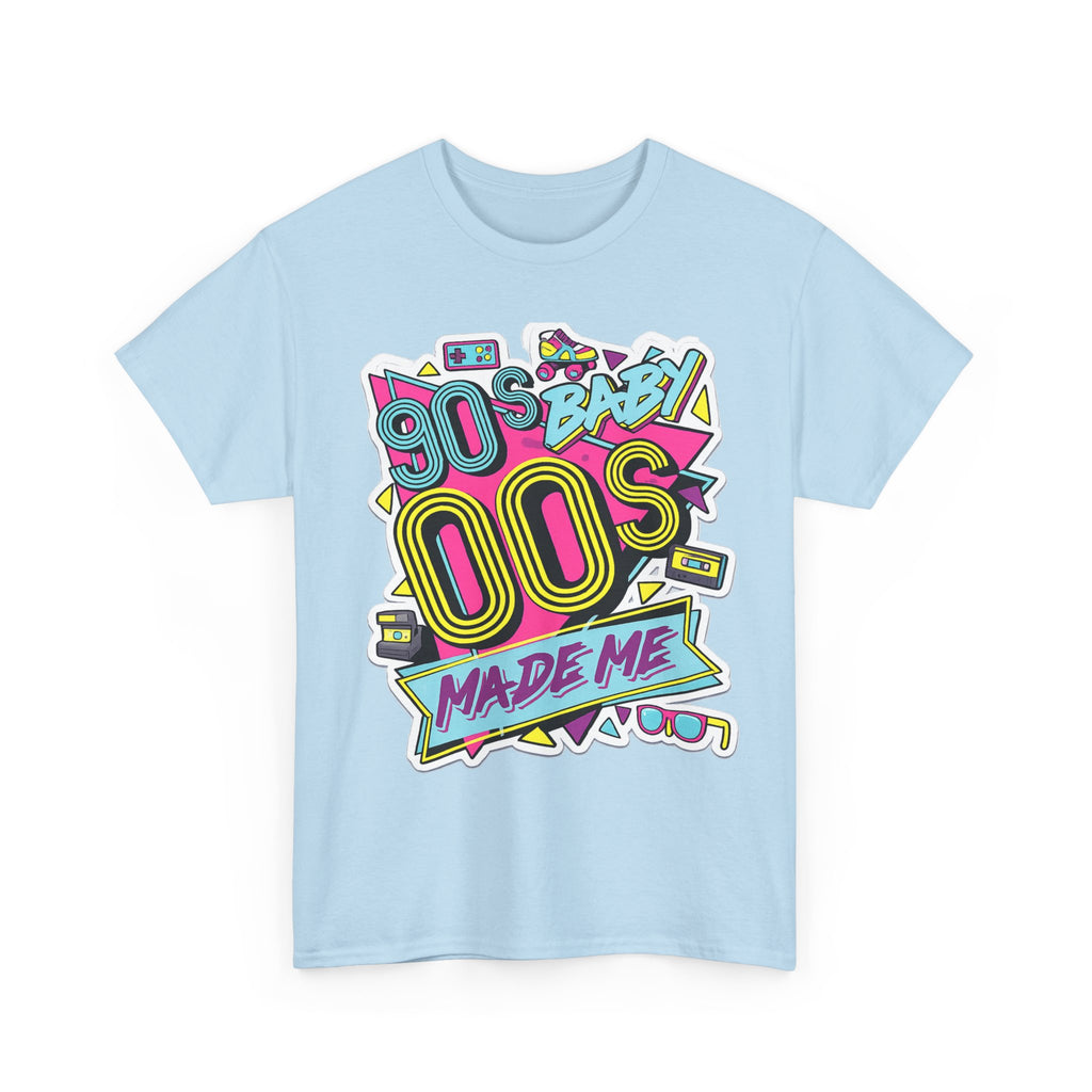 90s Baby Tee – '00s Made Me' Retro Graphic T-Shirt
