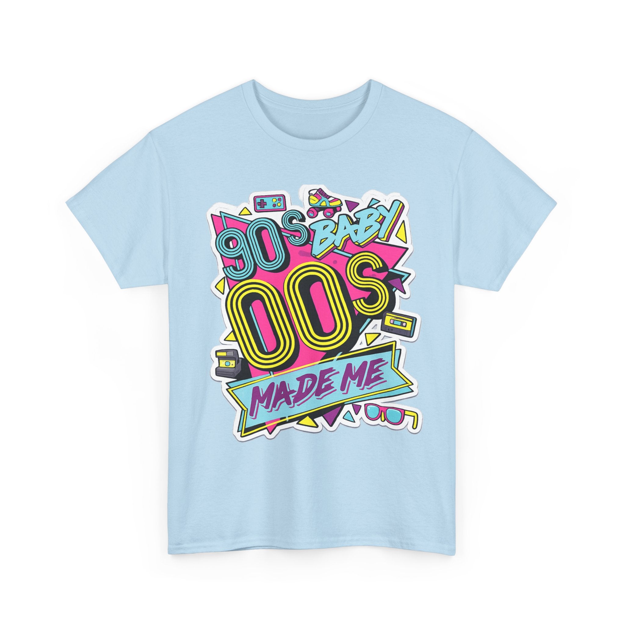 90s Baby Tee – '00s Made Me' Retro Graphic T-Shirt
