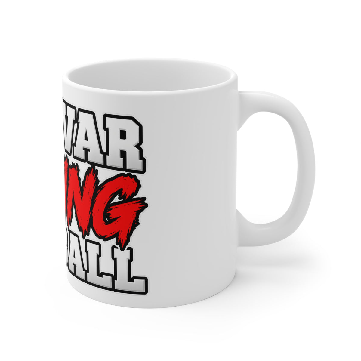 FFP & VAR KILLING Football Ceramic Coffee Cup (11oz, 15oz)