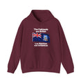 Falklands Are British Hoodie – Bilingual 'Las Malvinas son británicas' Flag Pullover