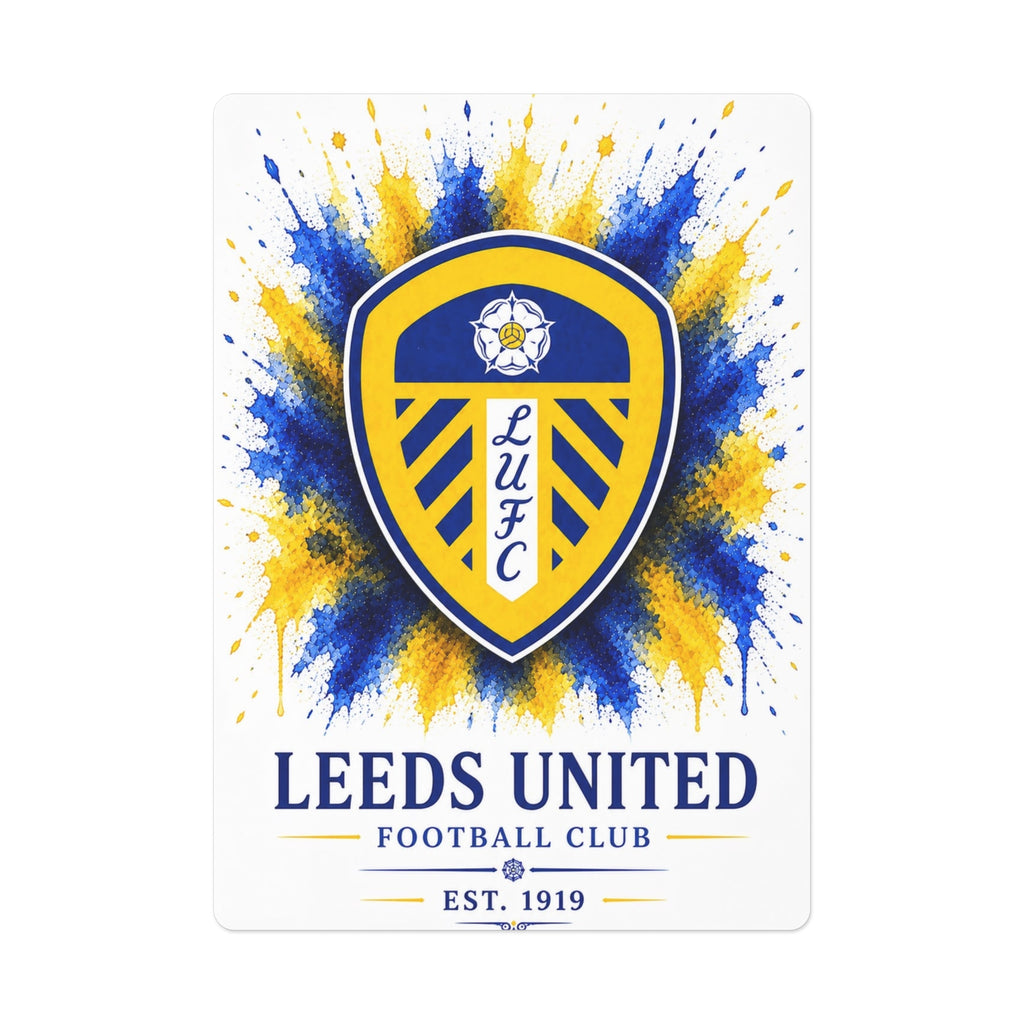 Leeds United Playing / Poker Cards