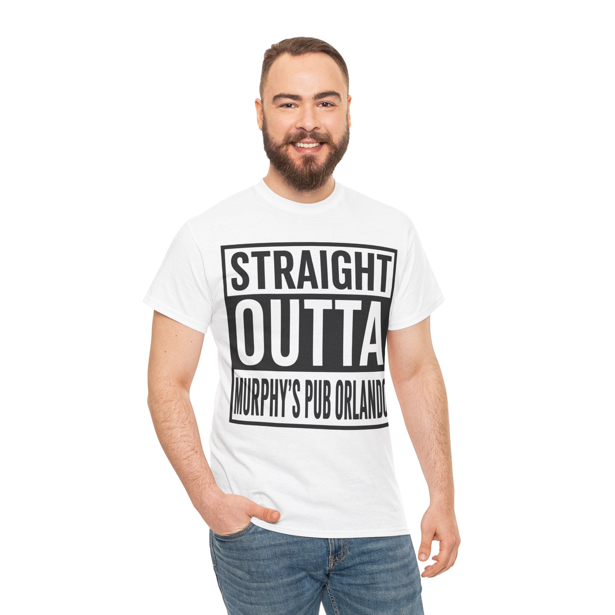 T-Shirt — "Straight Outta Murphy's Pub Orlando" Bar Pub Tee