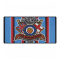 Manchester City Vintage Crest Desk Mat – Large Gaming/Office Mouse Pad