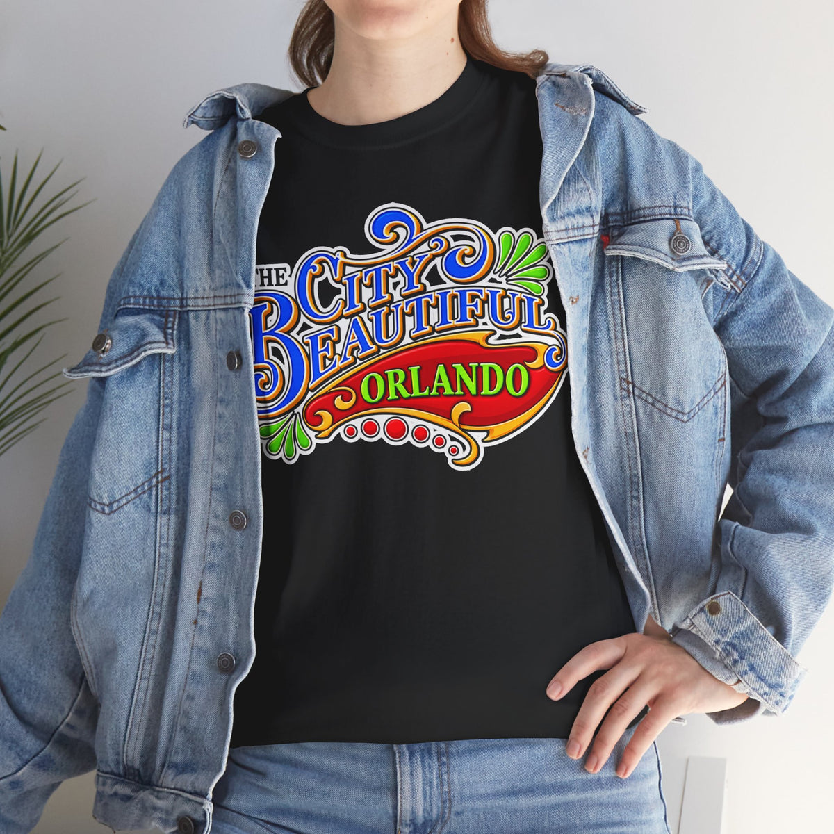 The City Beautiful Orlando Graphic Cotton Tee