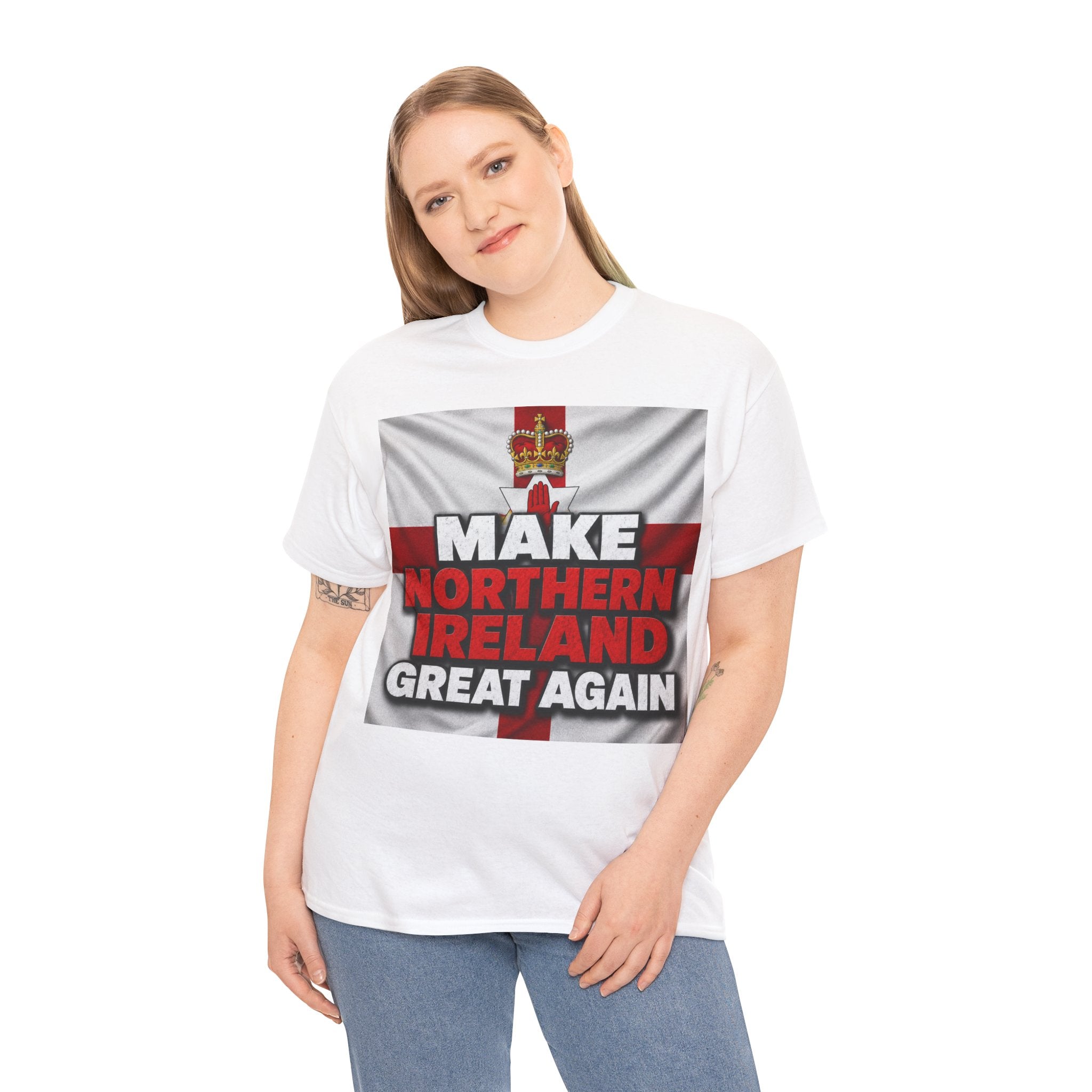 Make Northern Ireland Great Again T‑Shirt