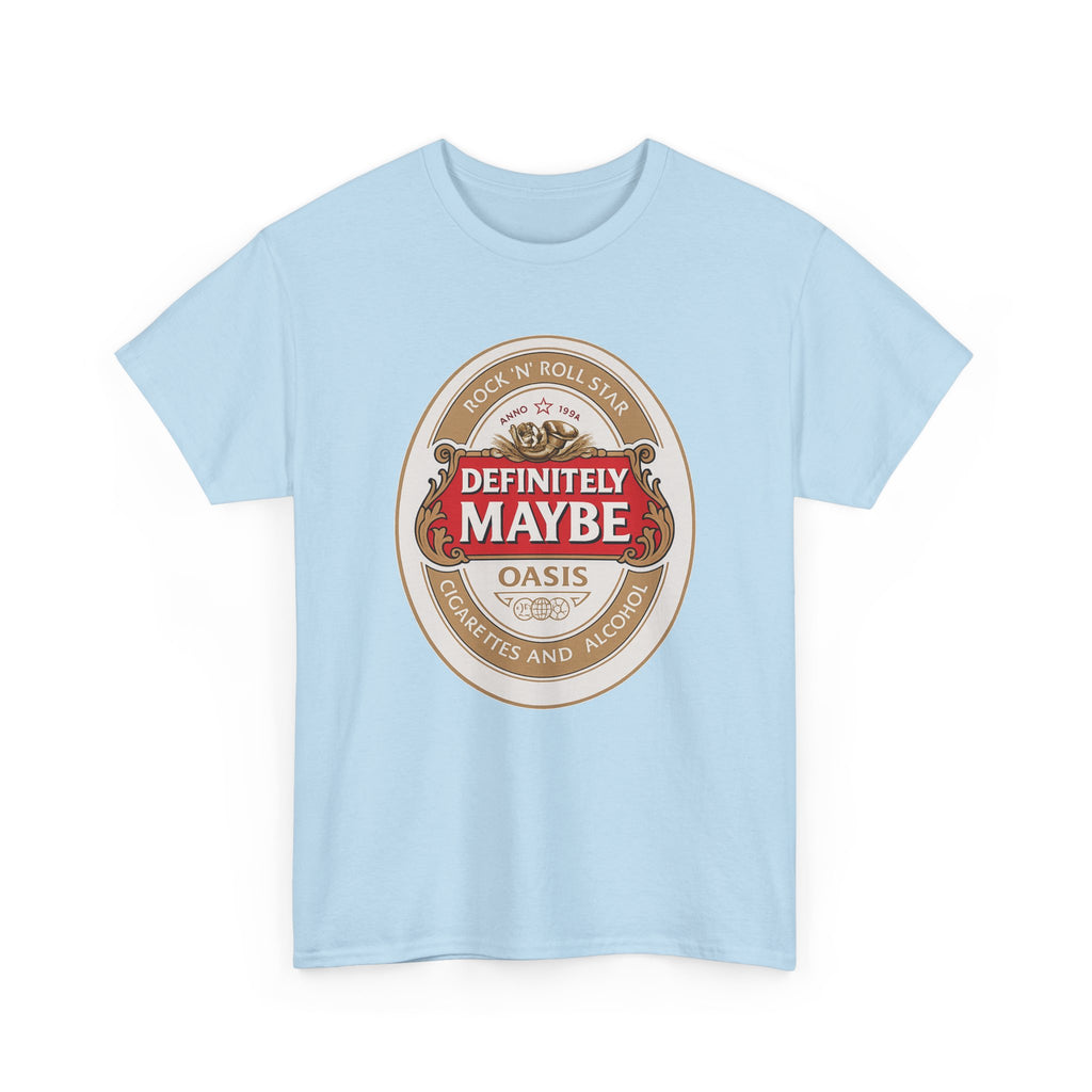 Definitely Maybe Oasis Style T-Shirt