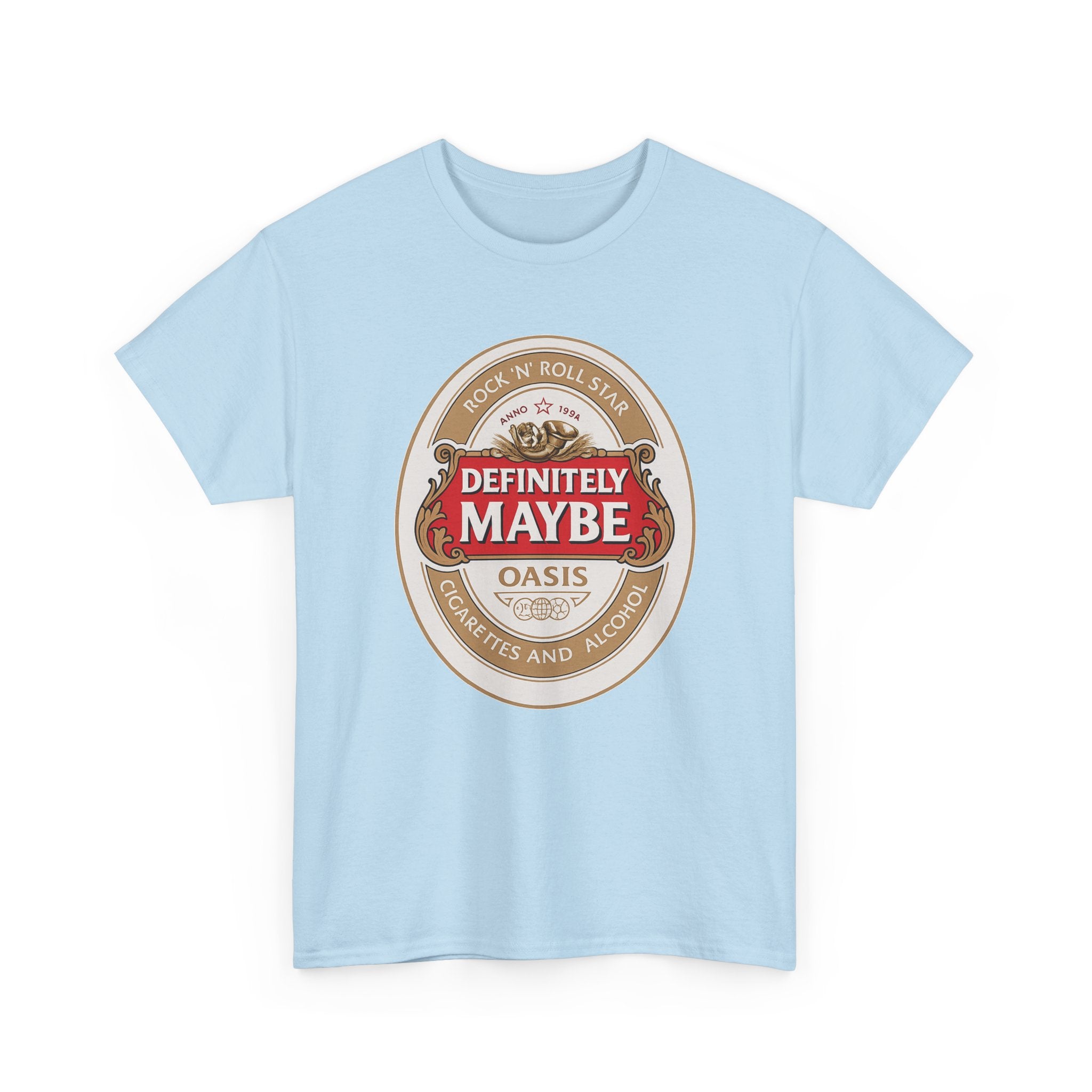 Definitely Maybe Oasis Style T-Shirt