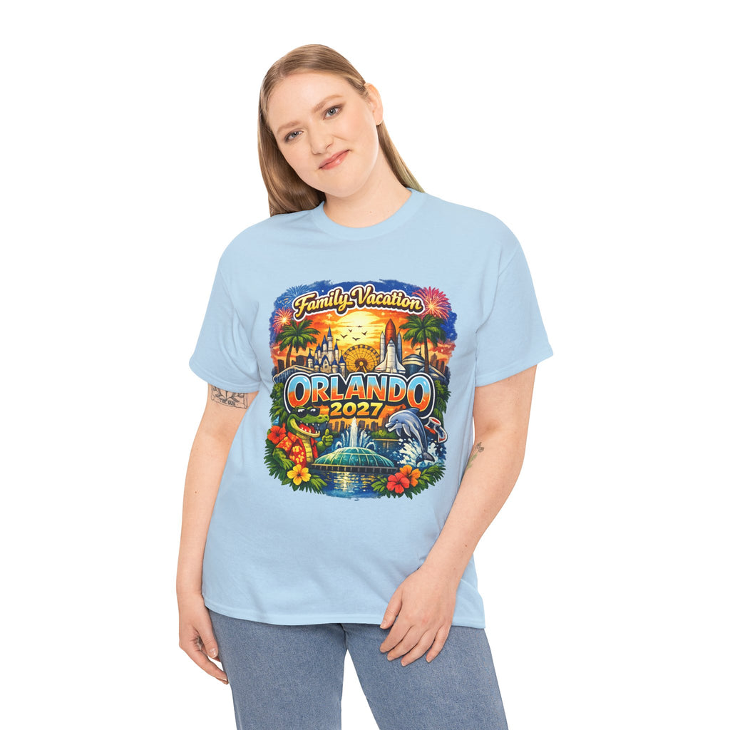 Orlando 2027 Family Vacation T-Shirt