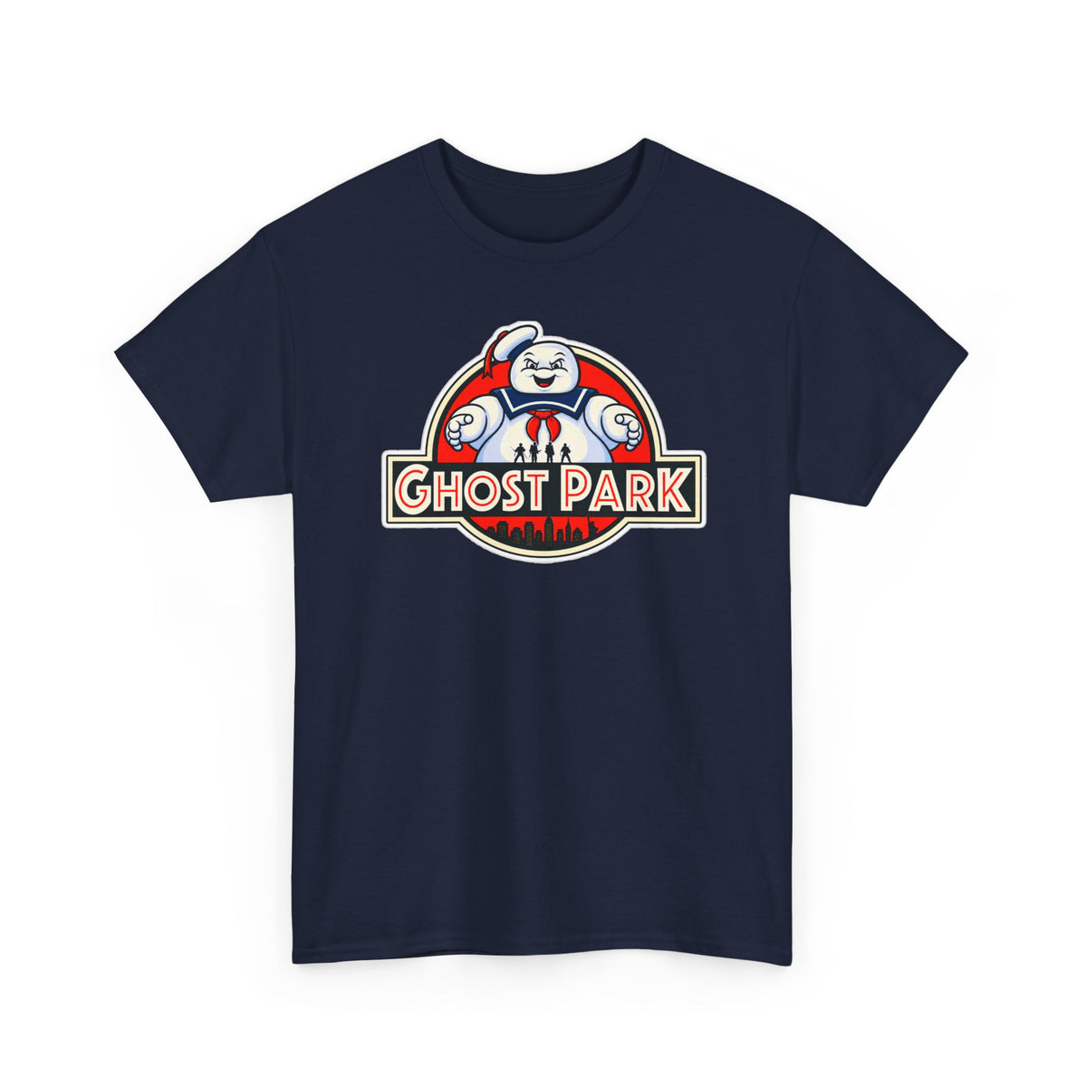 Ghost Park Graphic Cotton Tee