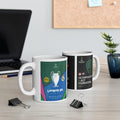 2024 UEFA Finals Programme Covers Inspired Ceramic Coffee Mug (11oz & 15oz)