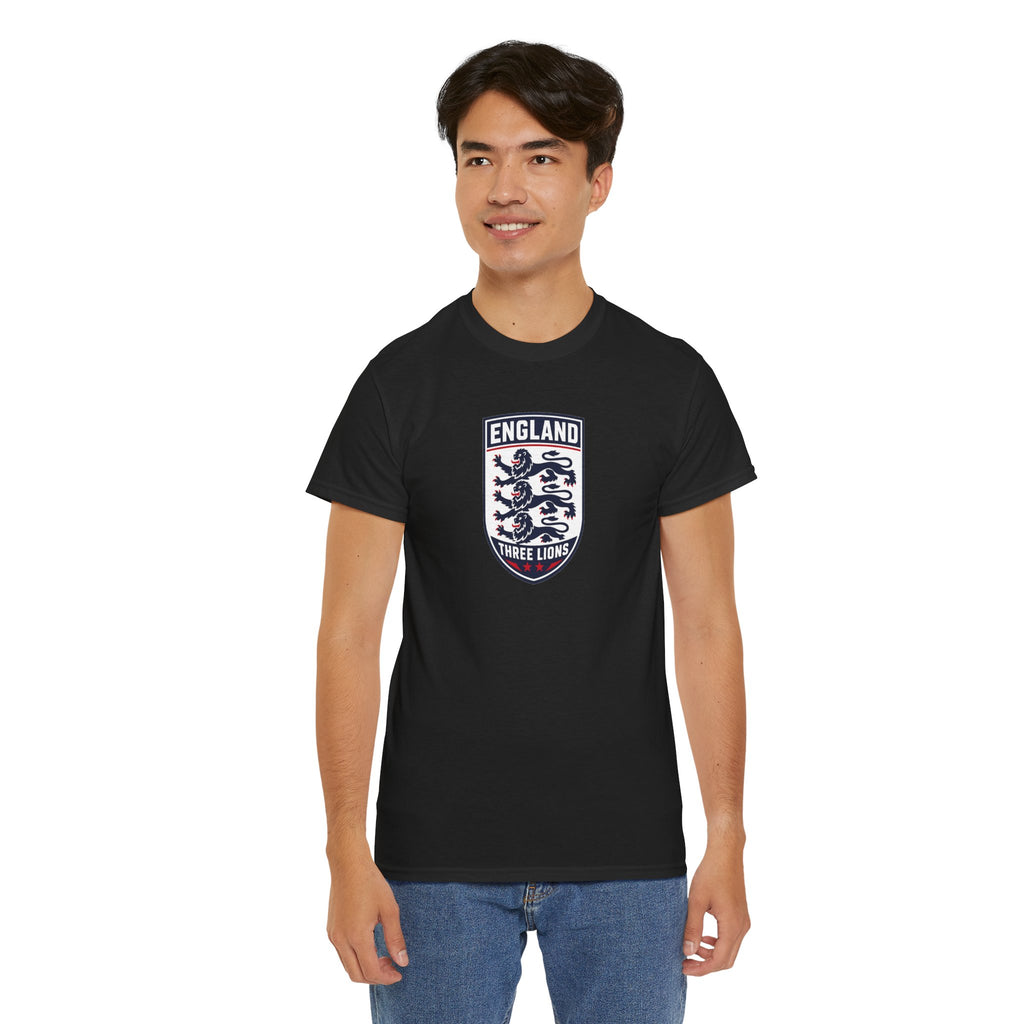 England Three Lions Crest T-Shirt