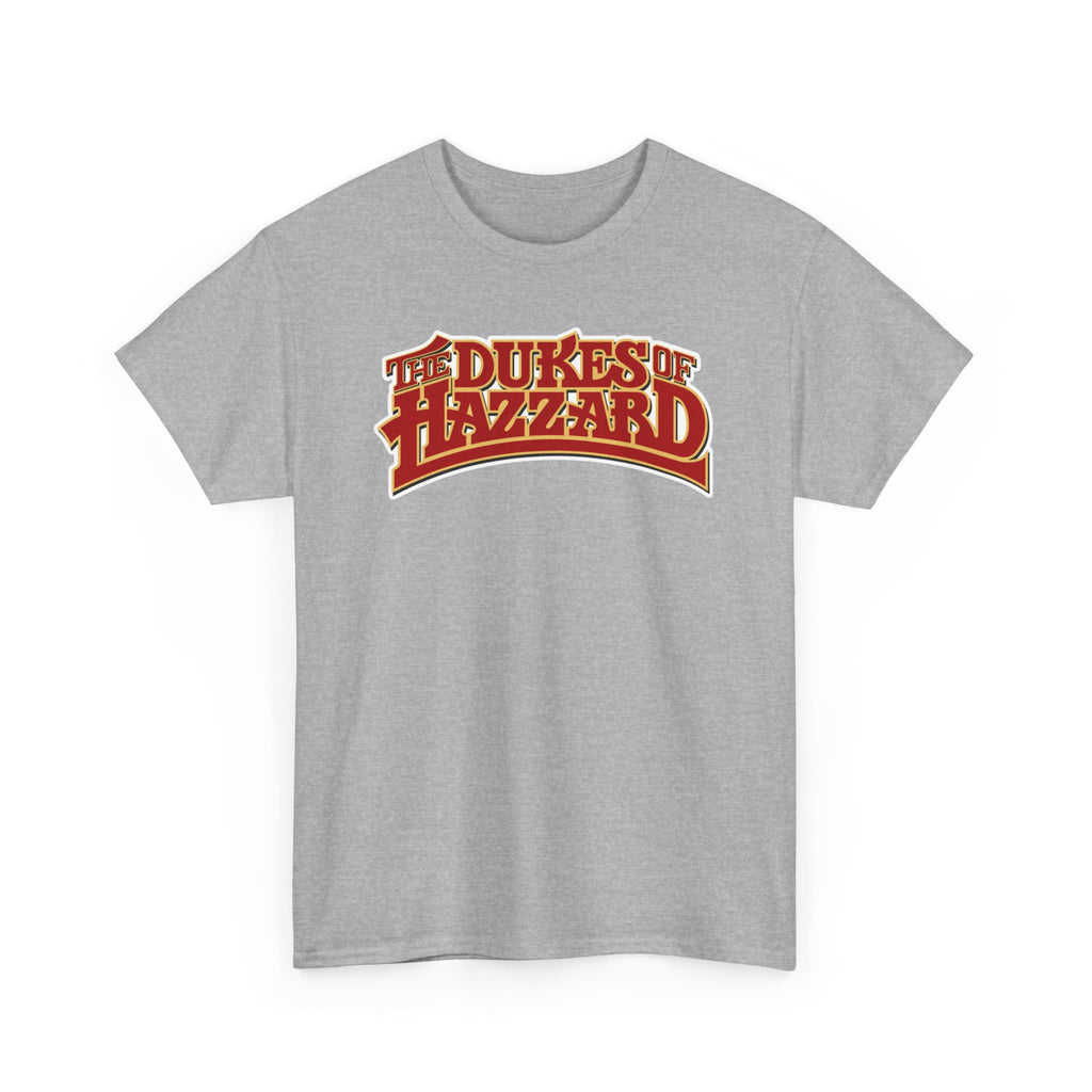 Dukes of Hazzard Retro Logo Cotton T-Shirt