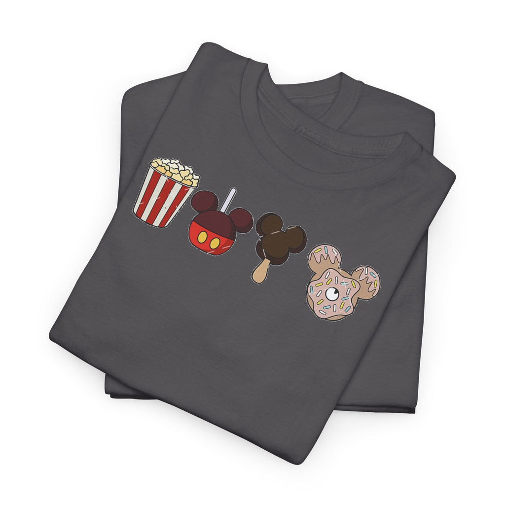 Disney snacks inspired Unisex Heavy Cotton Tee