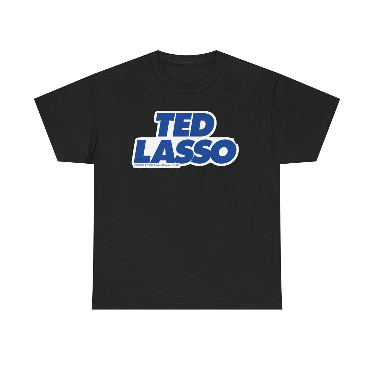 Ted Lasso Inspired Graphic Tee — Retro Team Illustration
