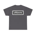 Citizens Manchester City Logo T-Shirt — Minimal Retro Box-Logo Tee