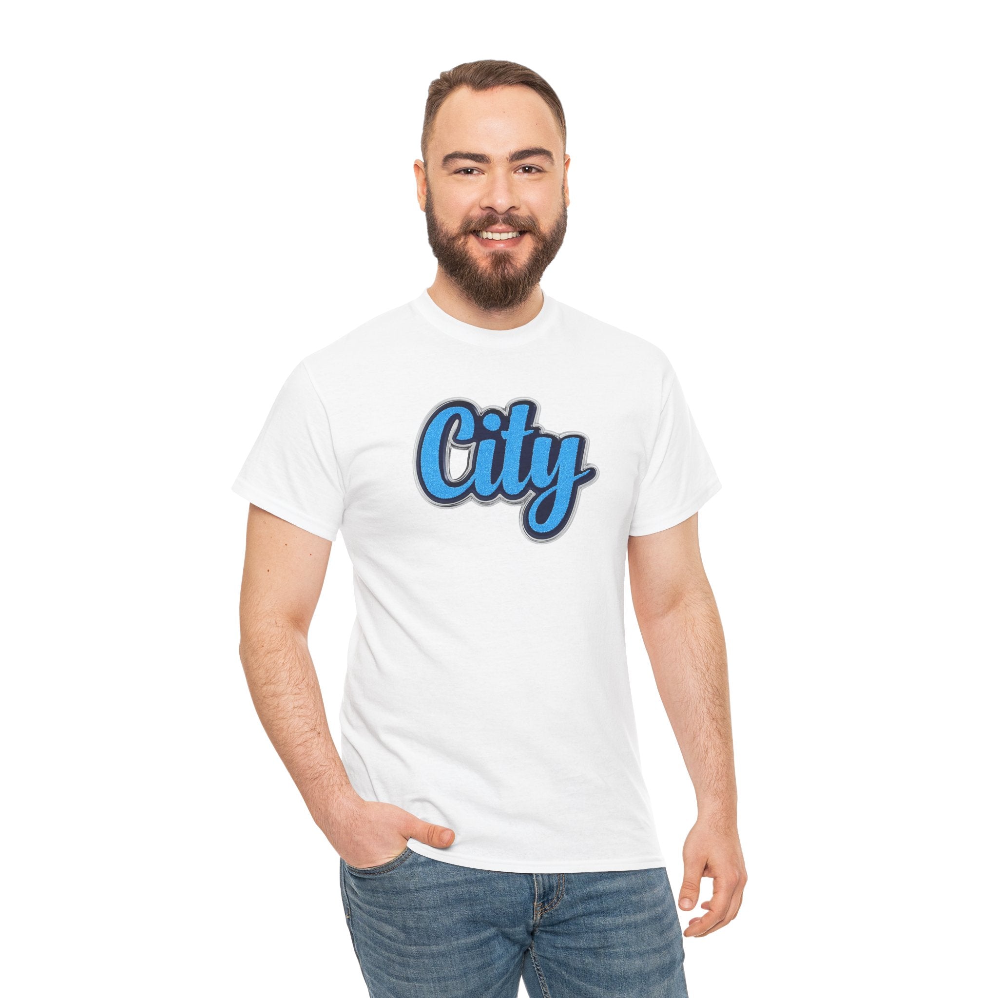 City Unisex Heavy Cotton Tee
