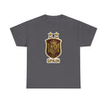 Spain Crest T-Shirt — Vintage Spanish Soccer Shield Tee