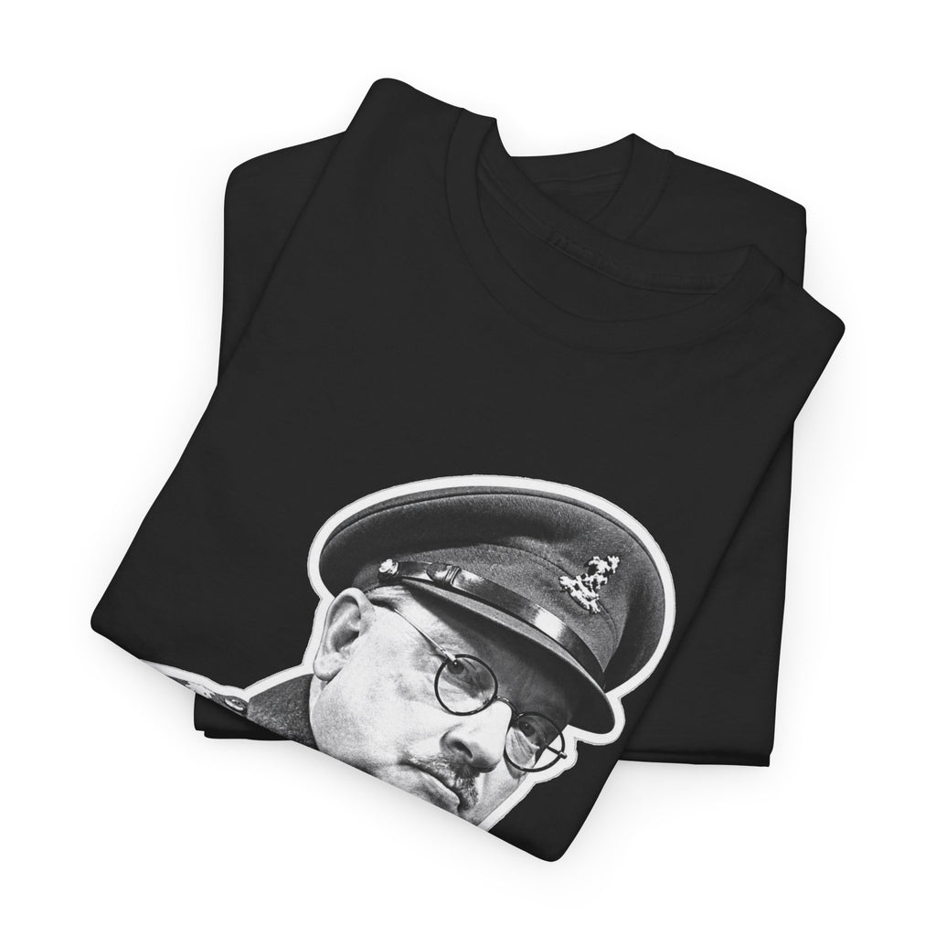 Dads Army Inspired You Stupid Boy T-Shirt — Vintage Cop Illustration Funny Graphic Tee