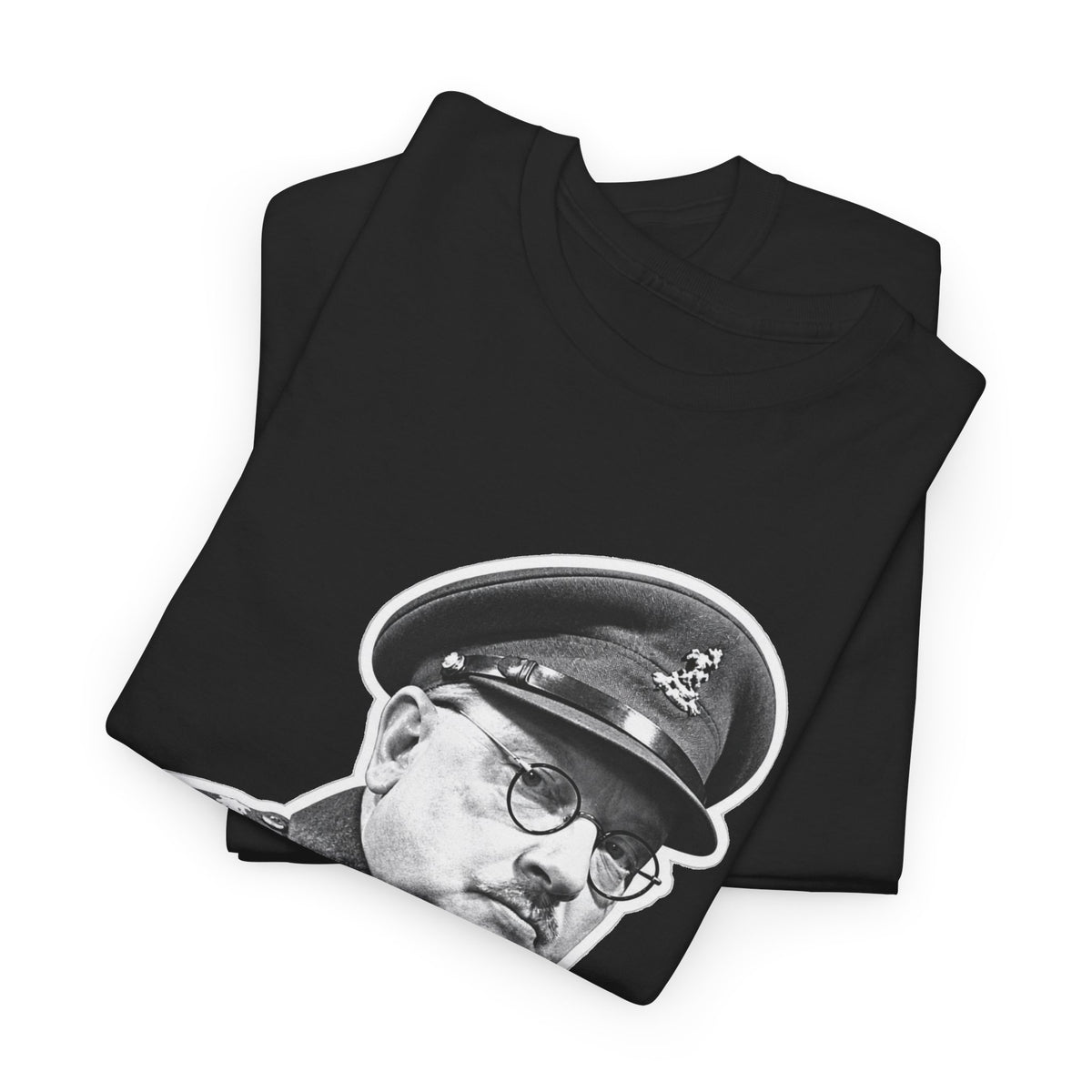Dads Army Inspired You Stupid Boy T-Shirt — Vintage Cop Illustration Funny Graphic Tee