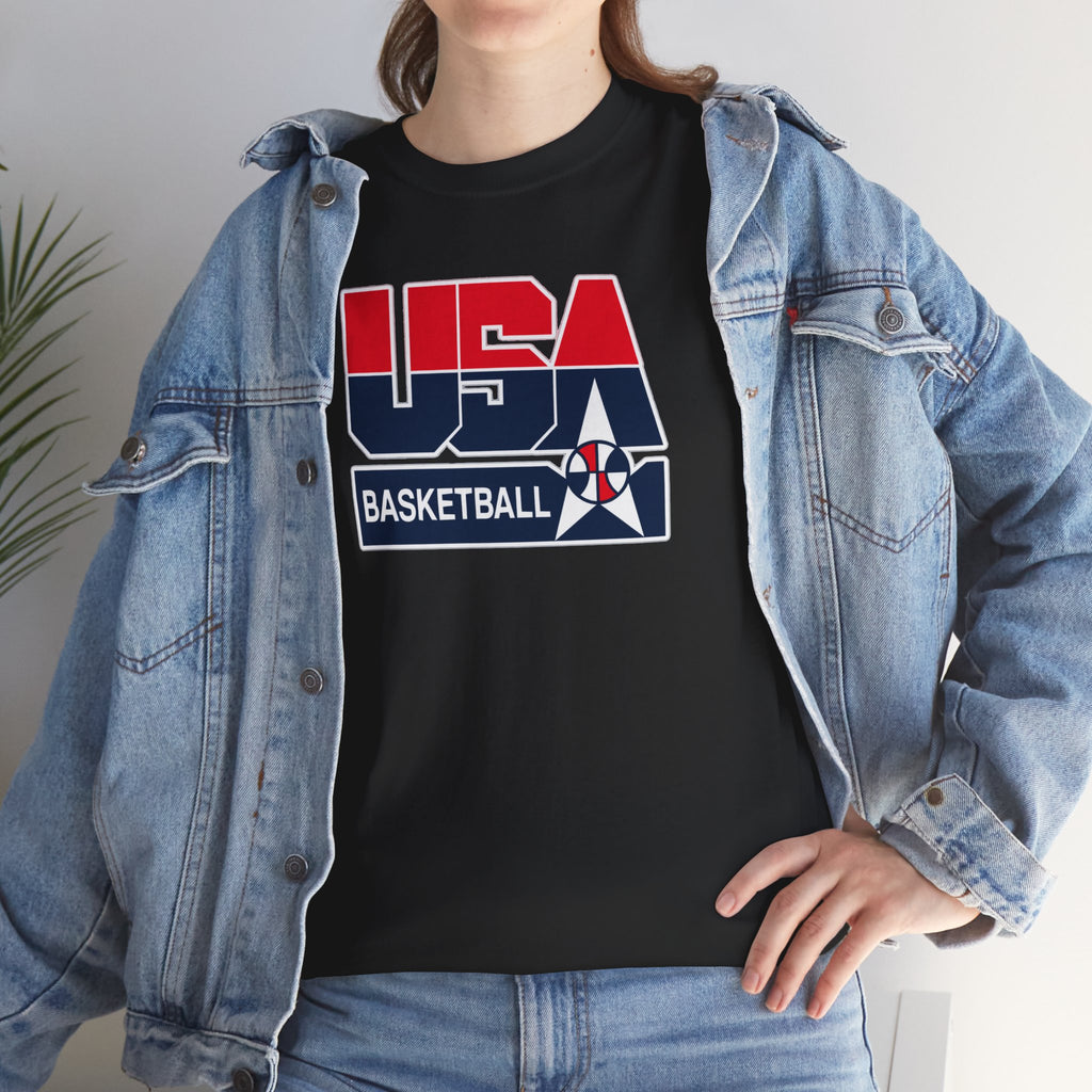 USA Basketball Patriotic Cotton T-Shirt / Tee