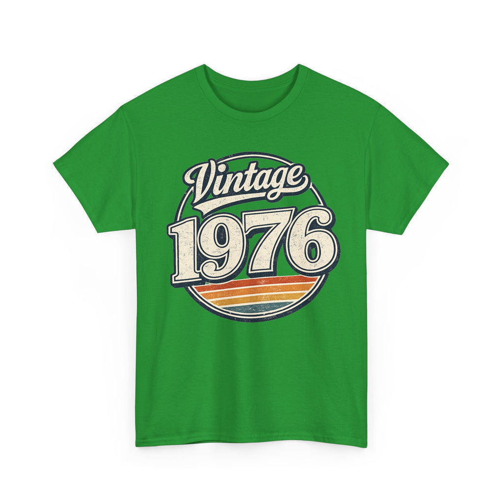 Vintage 1976 Retro Birthday Tee