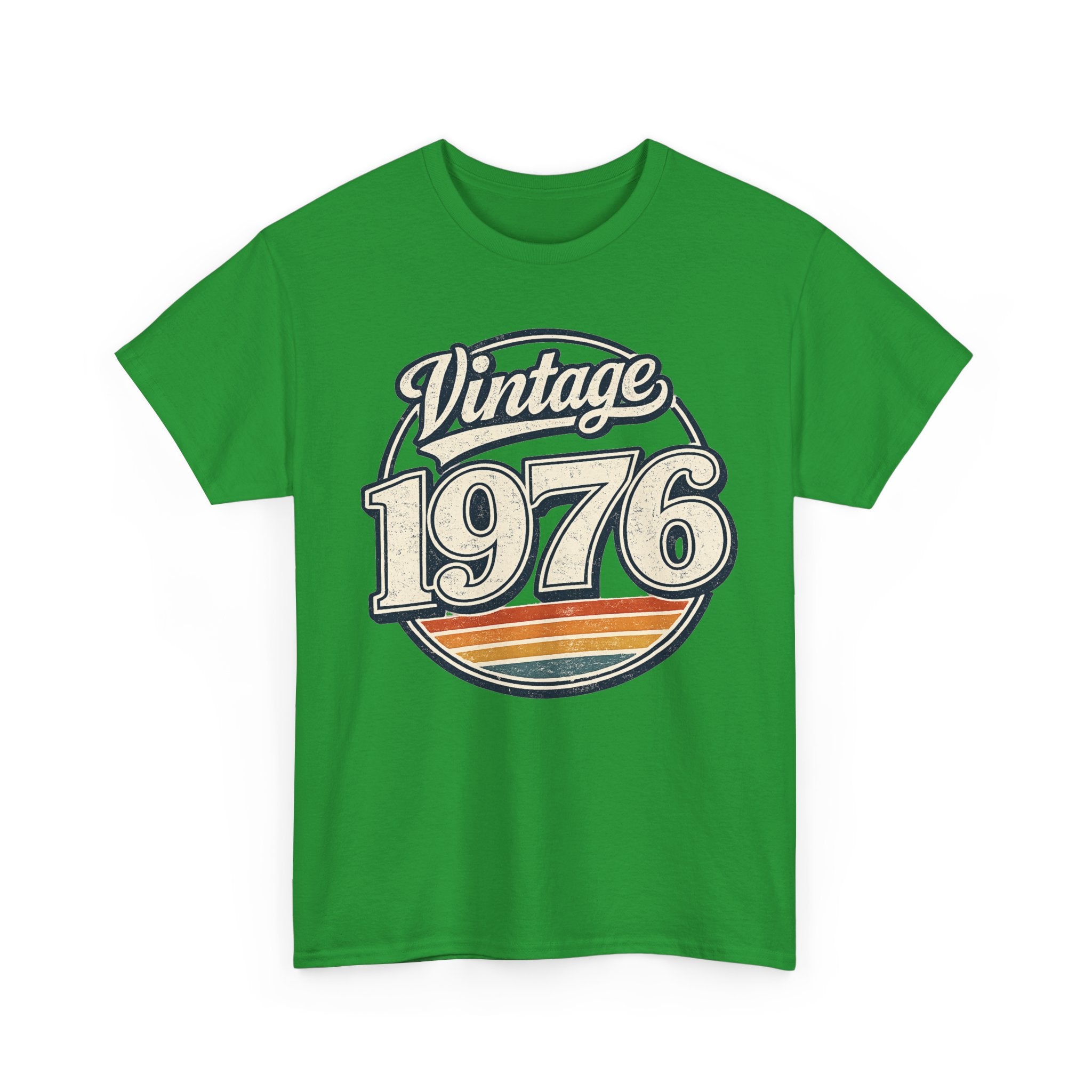 Vintage 1976 Retro Birthday Tee