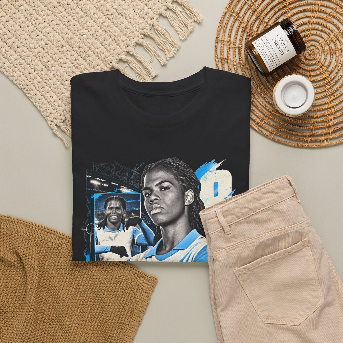 Bunny Shaw Unisex Heavy Cotton Tee