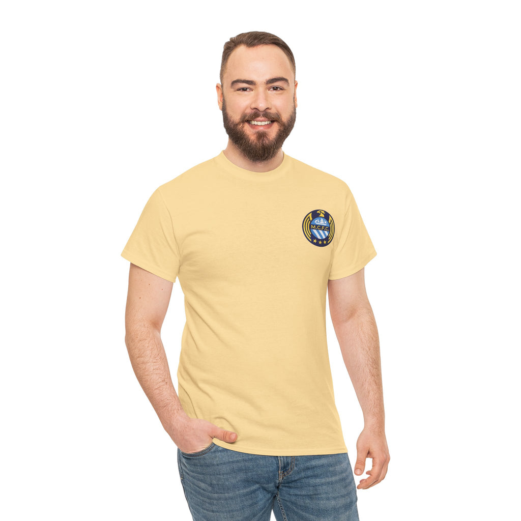 MCFC Unofficial Crest / Badge Tee — Nautical Compass Emblem Shirt