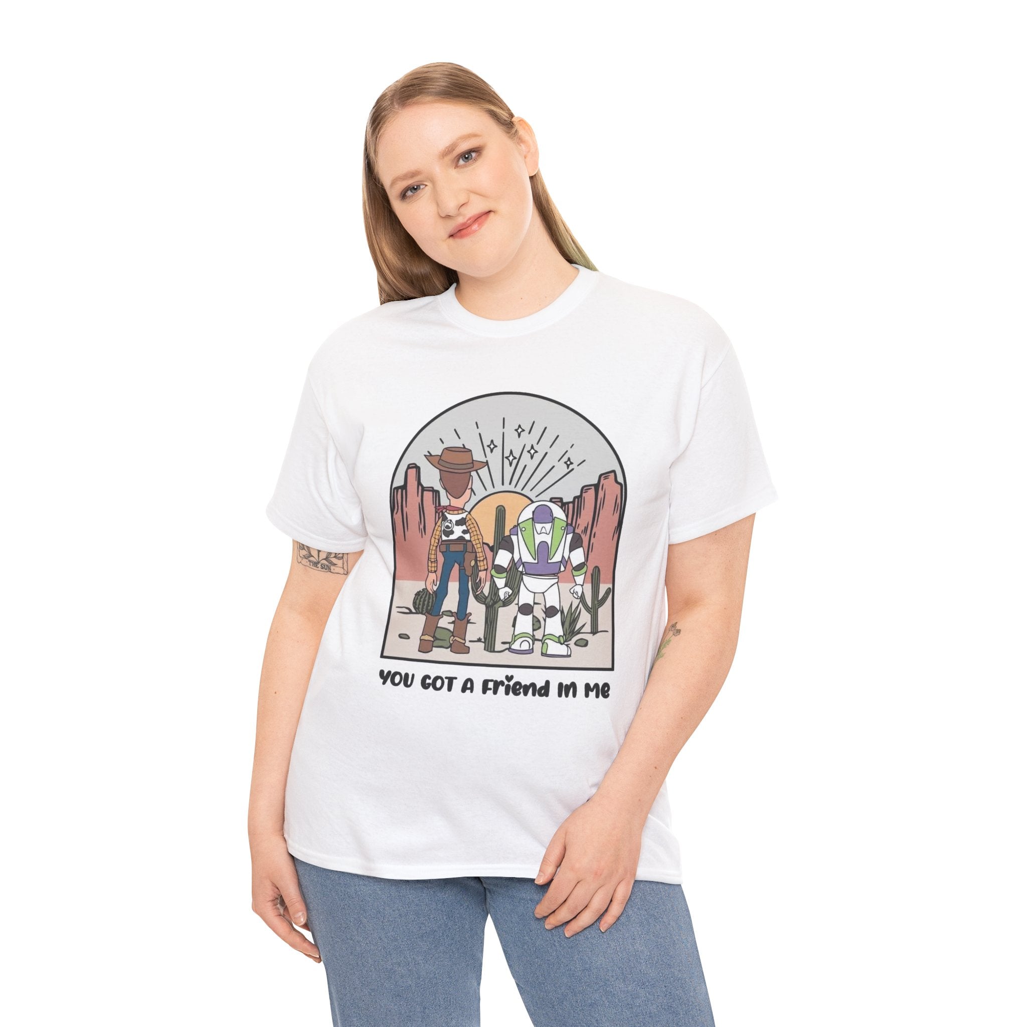 Toy Story Inspired — "You Got a Friend in Me" Graphic T-Shirt