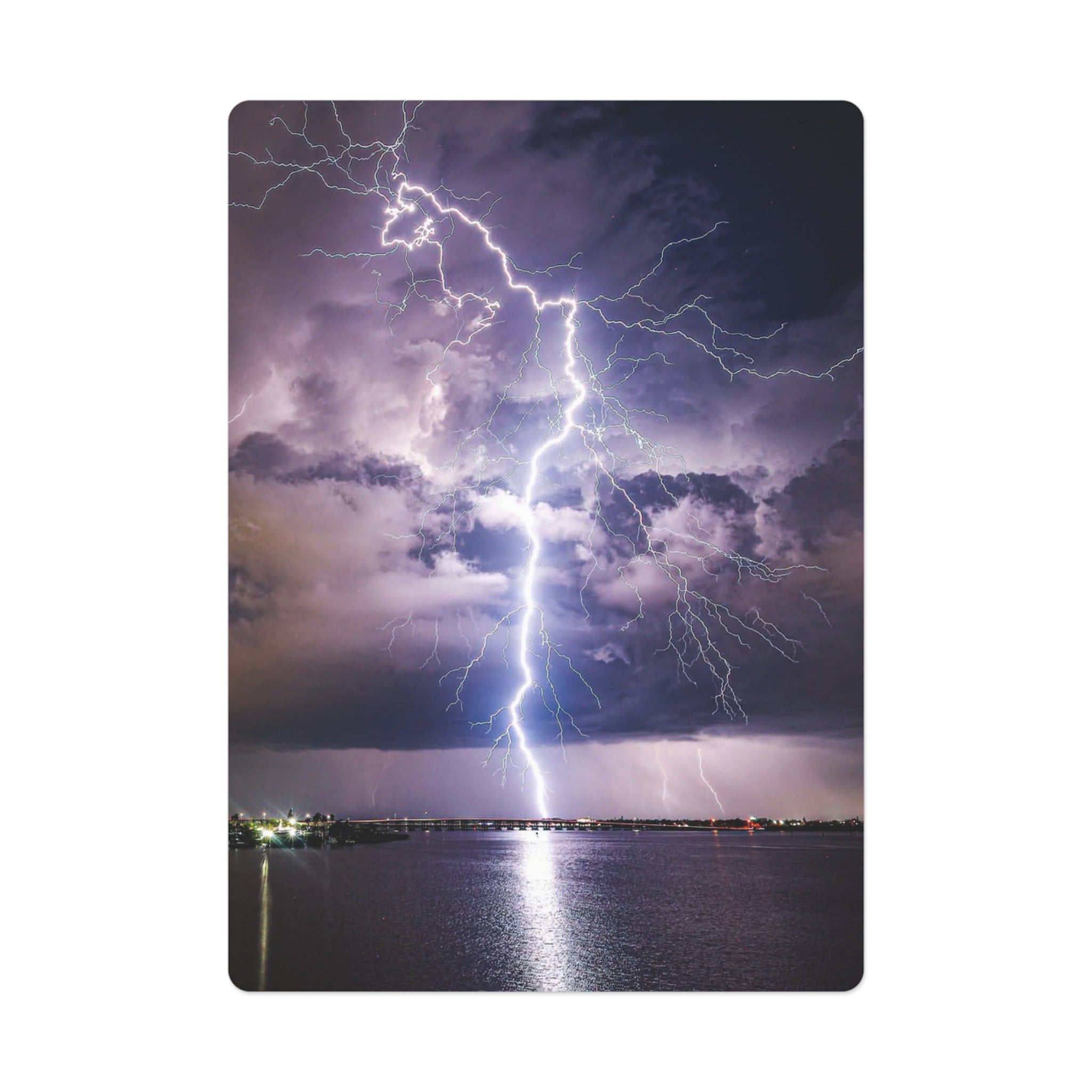 Lightning Playing / Poker Cards