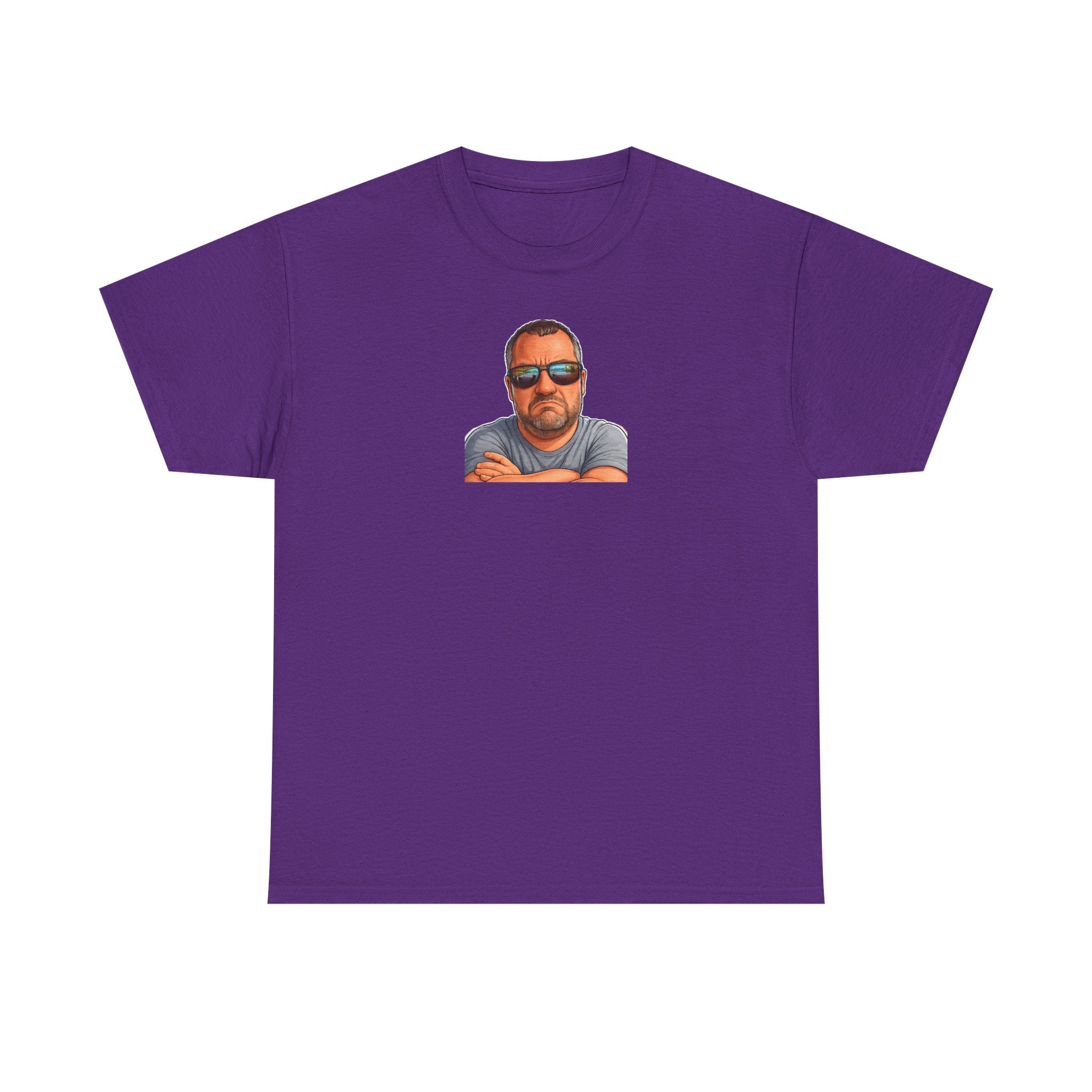 Go Ahead Make My Day T-Shirt — Sunglasses Guy Graphic Tee