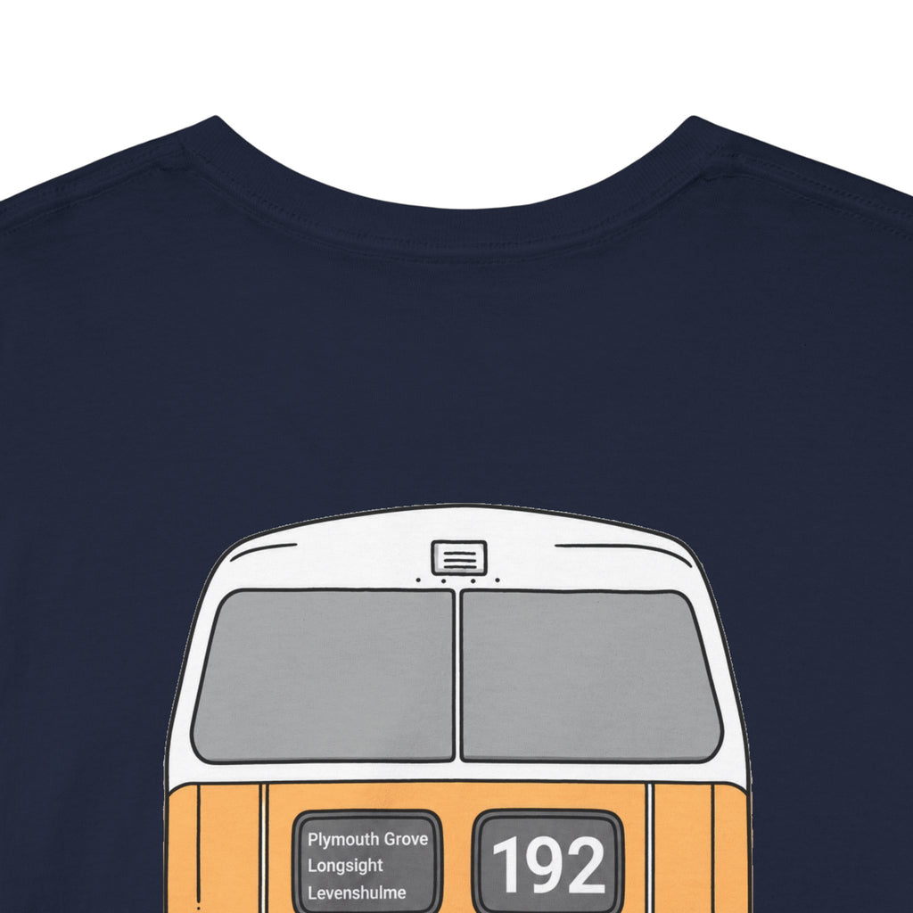 Greater Manchester Transport Tee – Vintage Bus Graphic T-Shirt