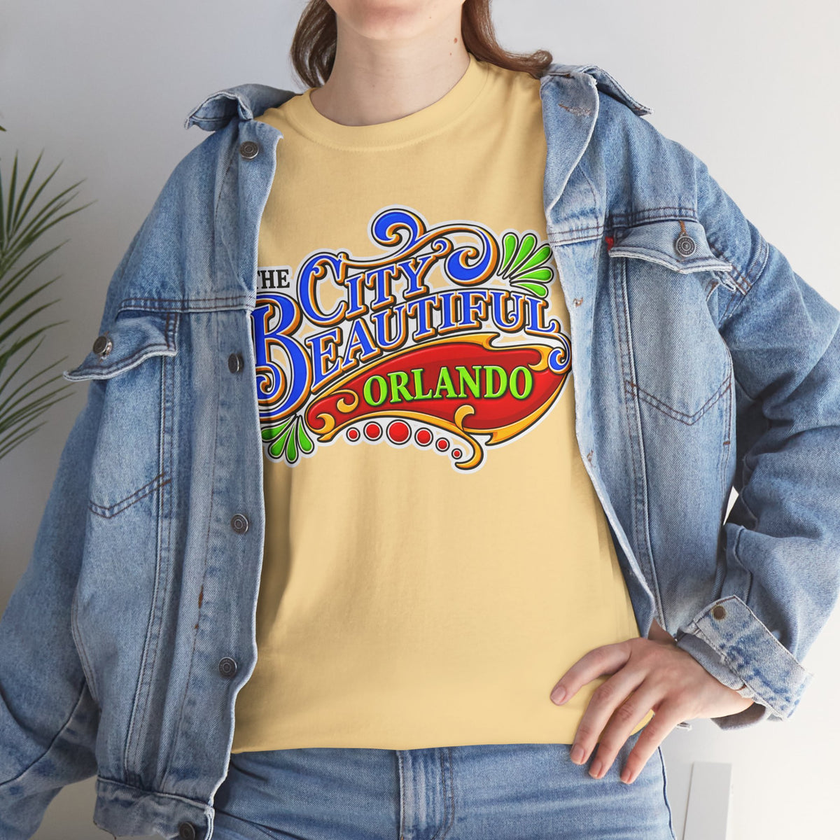 The City Beautiful Orlando Graphic Cotton Tee