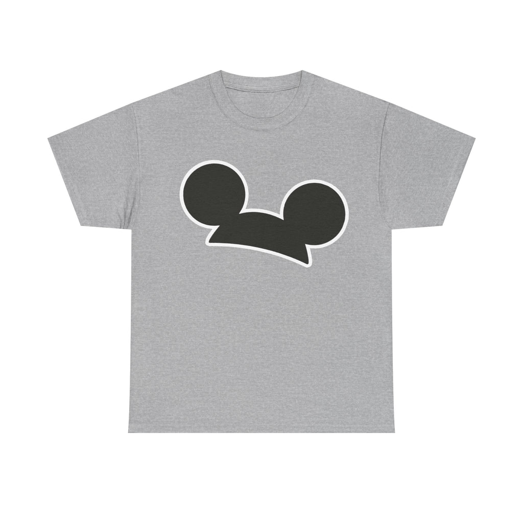Mickey Ears Inspired Unisex Heavy Cotton Tee