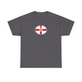 Northern Ireland Flag T‑Shirt — Small Oval Emblem Votton T-Shirt