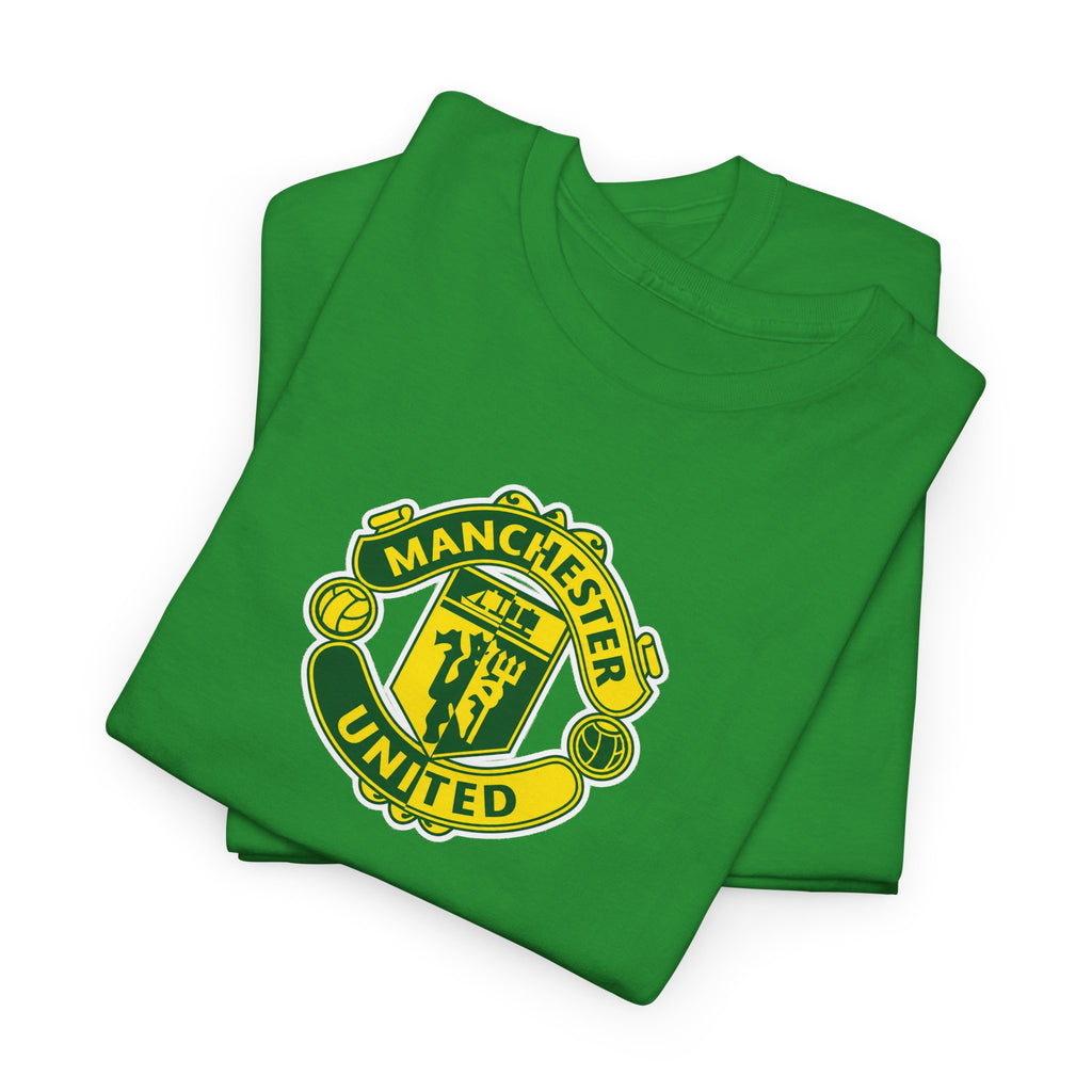 Manchester United Retro Crest Cotton T-Shirt