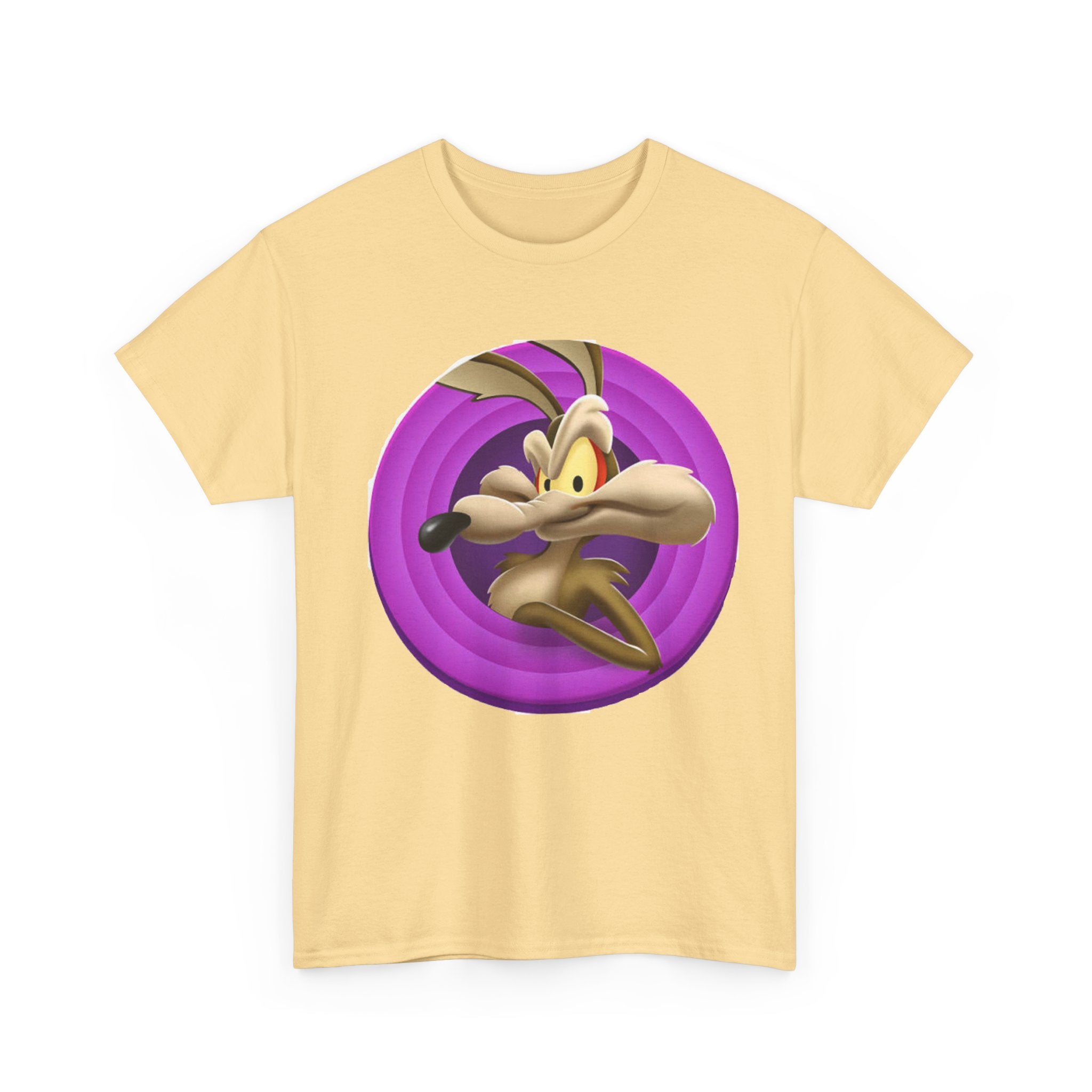 Wile E. Coyote Retro Circle Tee