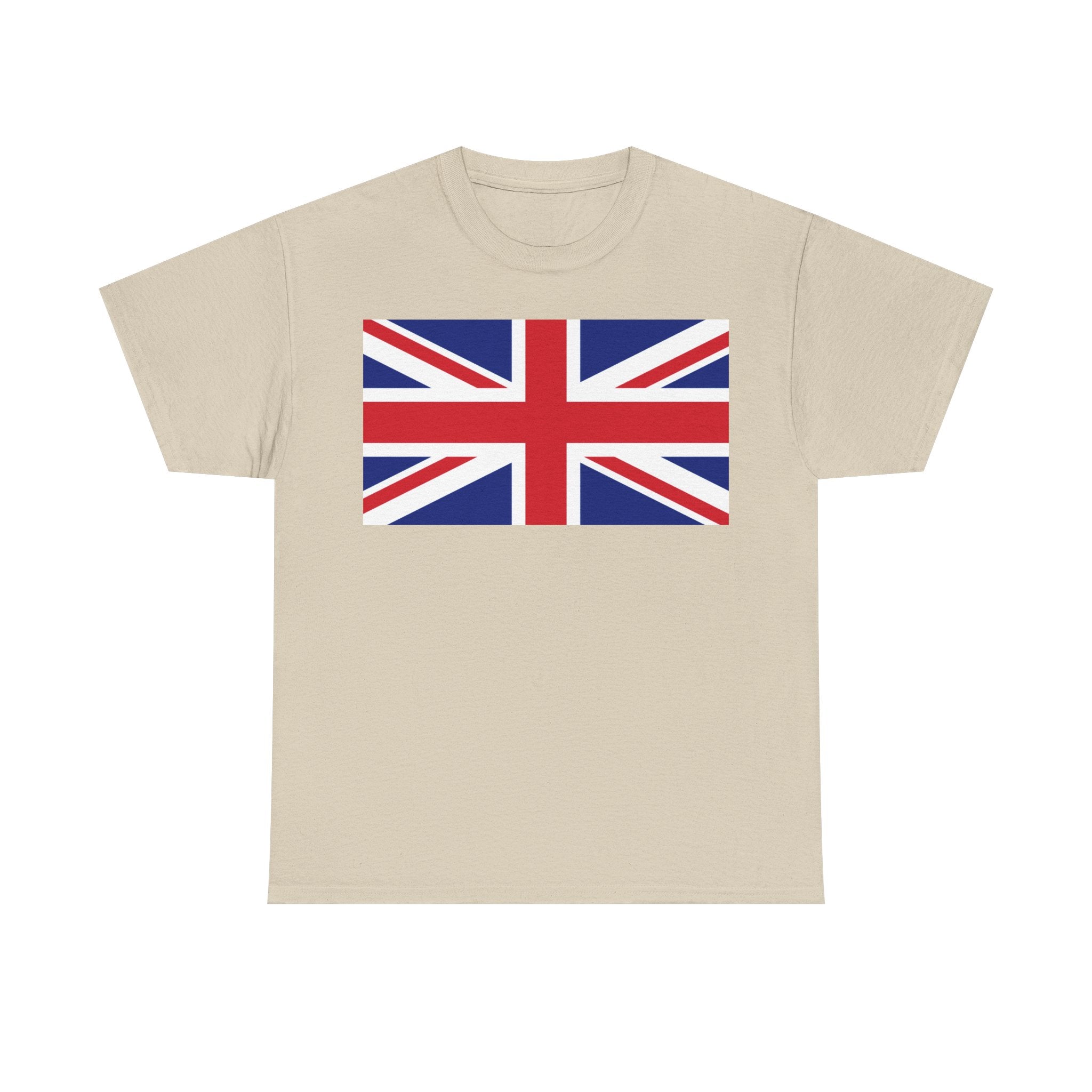 Union Jack Flag T‑Shirt — British Flag Tee for UK Pride & Travel