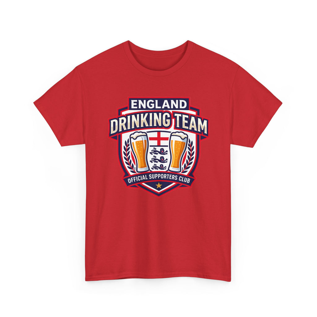 England Drinking Team T-Shirt — Official Supporters Club Pub Tee