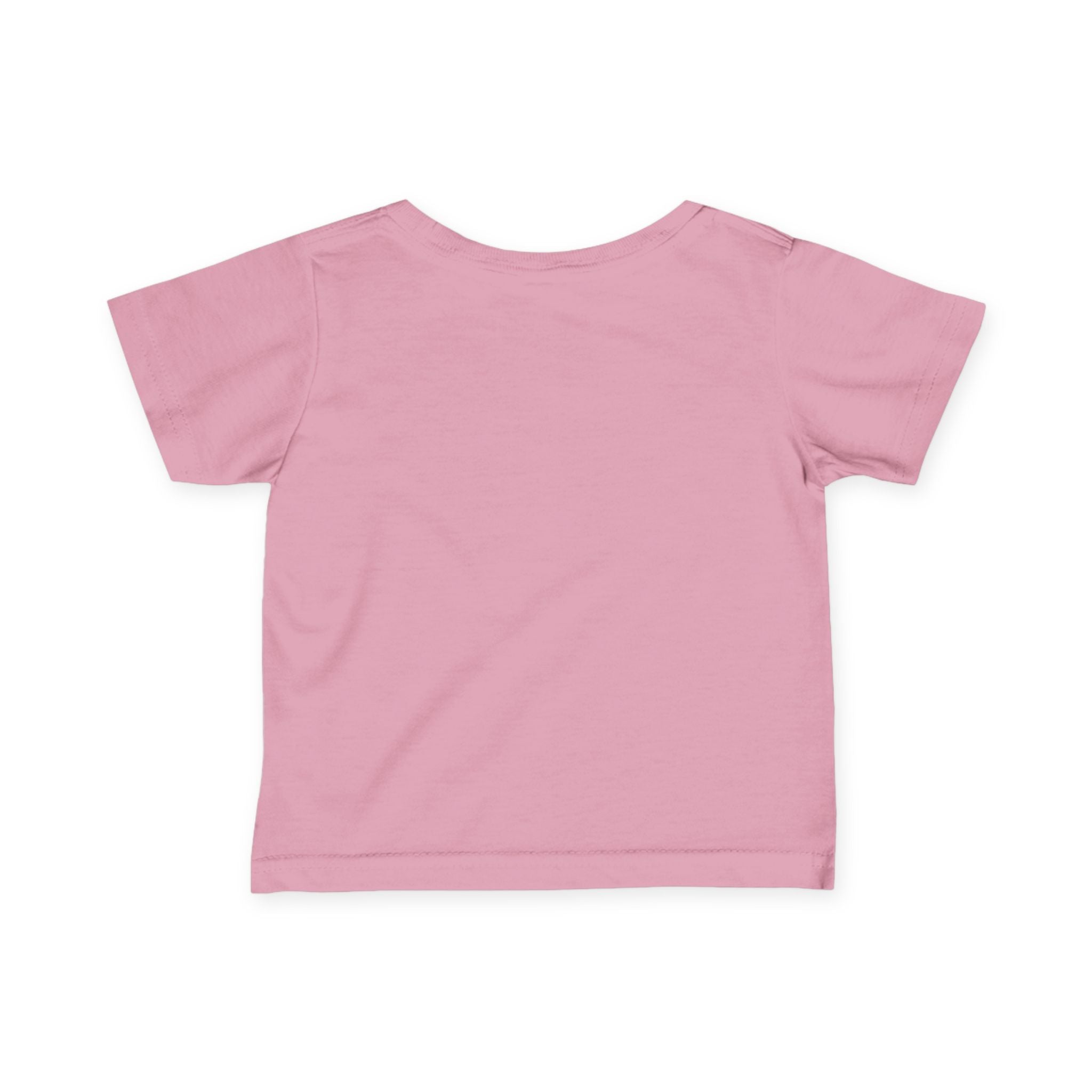 Infant Tee — Cute Cartoon Puppy Crew Graphic Baby T‑Shirt