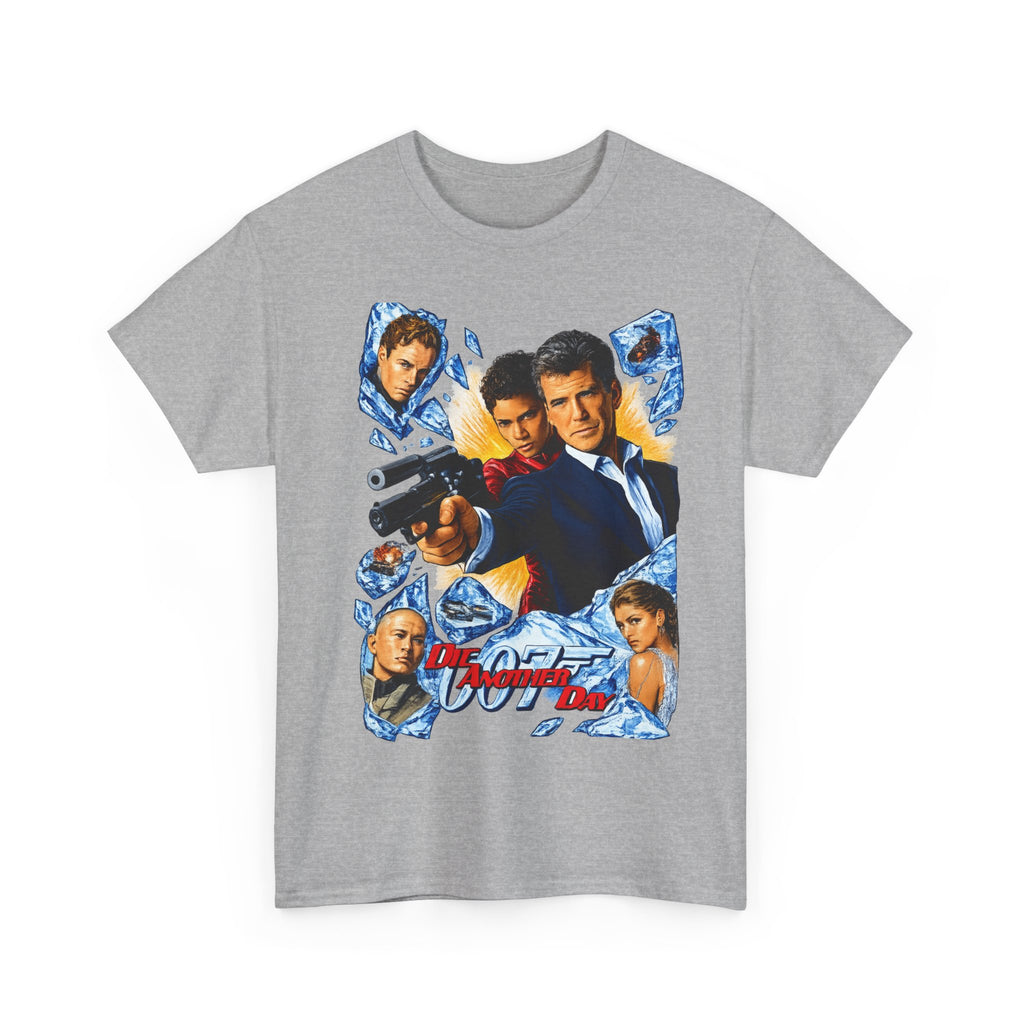 James Bond 007 Die Another Day Movie Poster Tee — Classic Spy Film Graphic T-Shirt