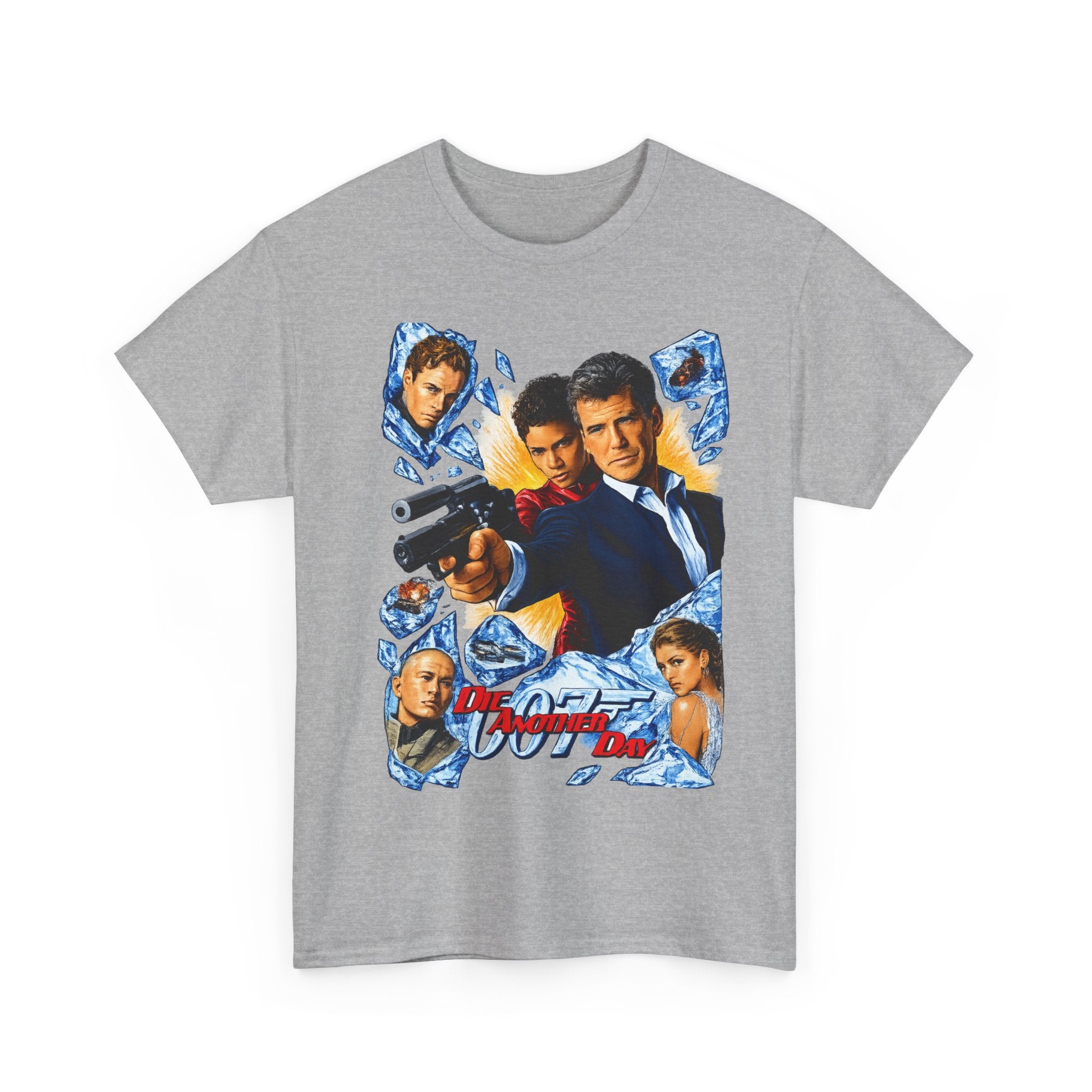 James Bond 007 Die Another Day Movie Poster Tee — Classic Spy Film Graphic T-Shirt
