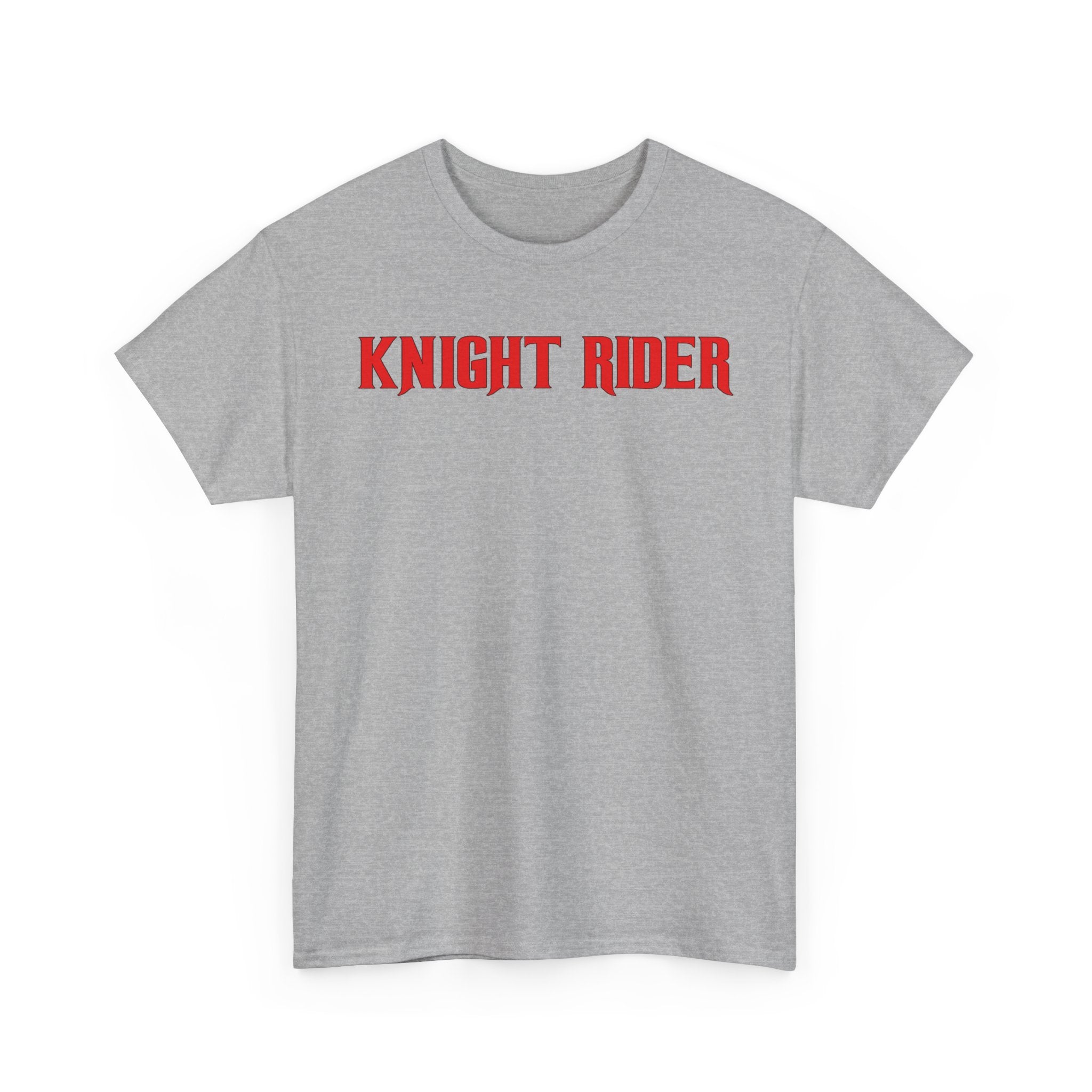 Knight Rider Tee — Retro TV Car Graphic T-Shirt