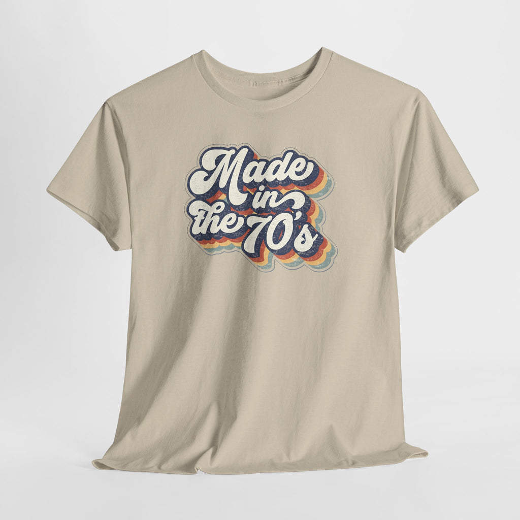 Made in the 70s Retro Graphic Tee