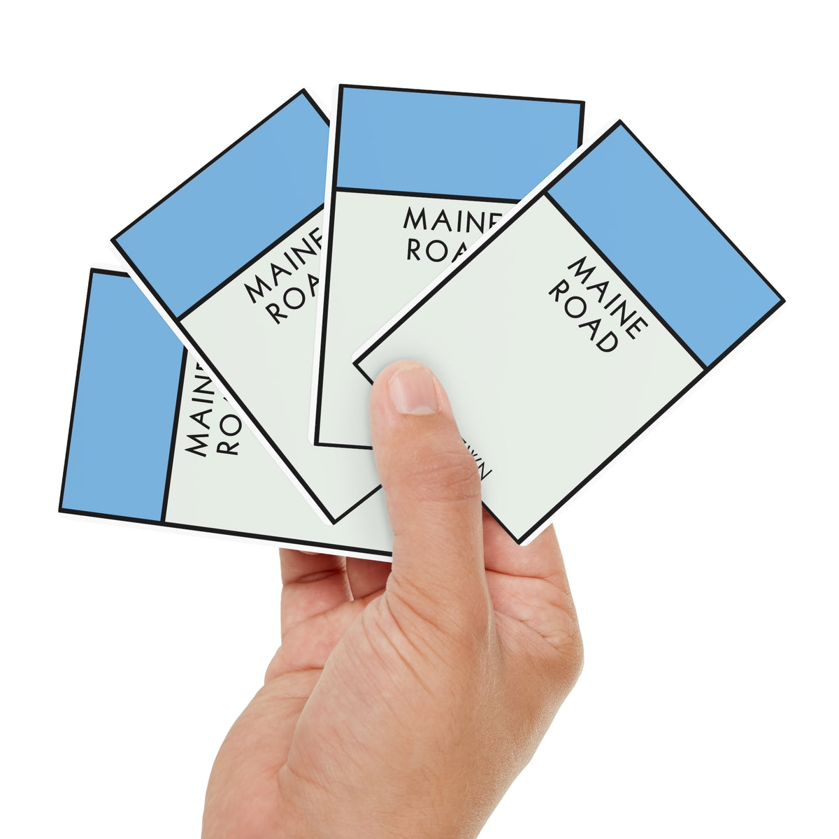 Manchester City Maine Road Playing / Poker Cards