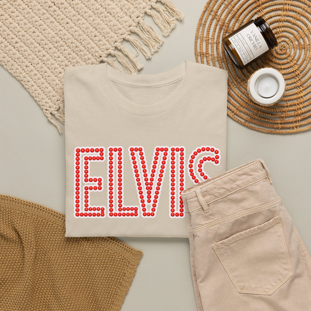 Elvis Graphic Tee – Classic Rock ’n’ Roll Fan Cotton T-Shirt