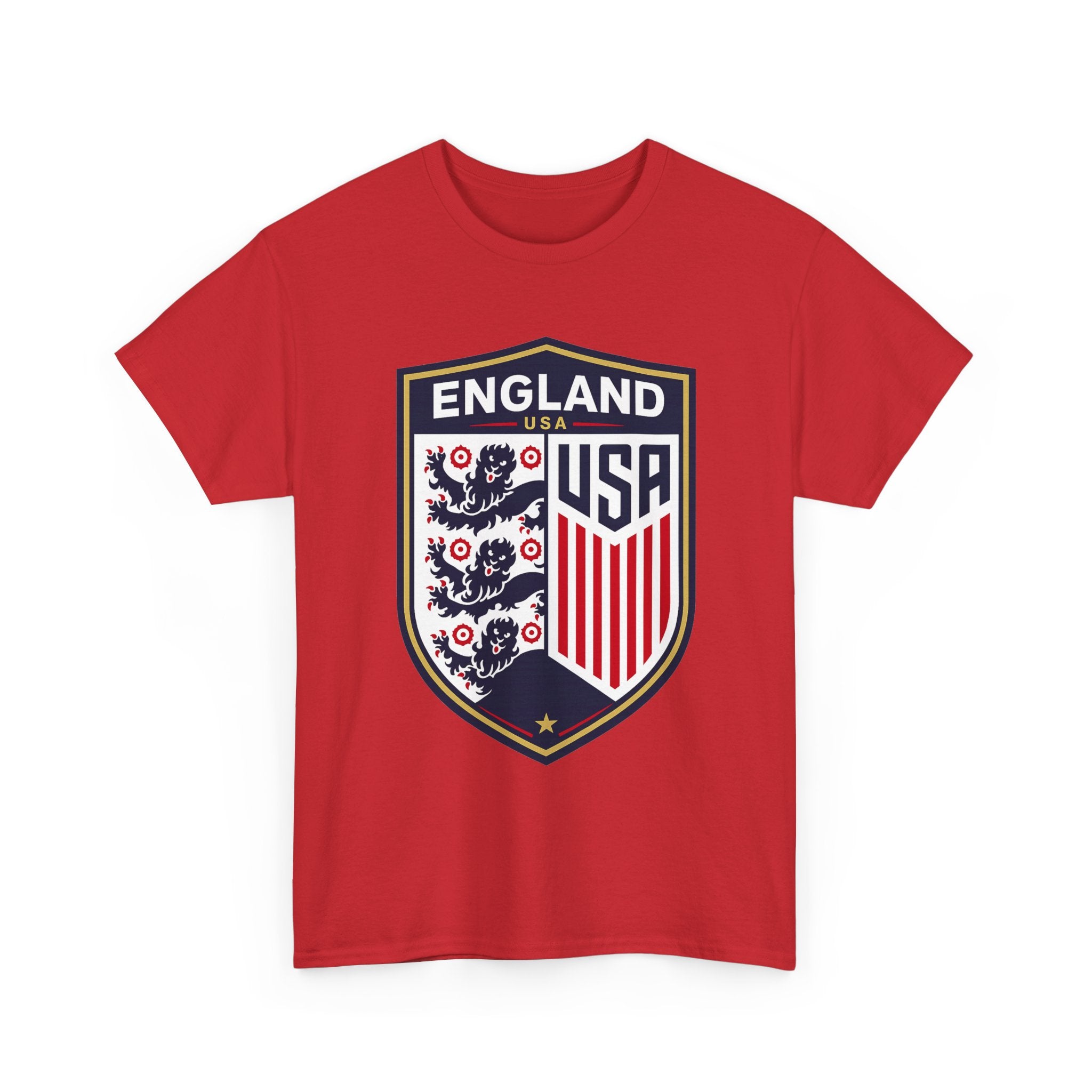 England USA Soccer Crest T-Shirt